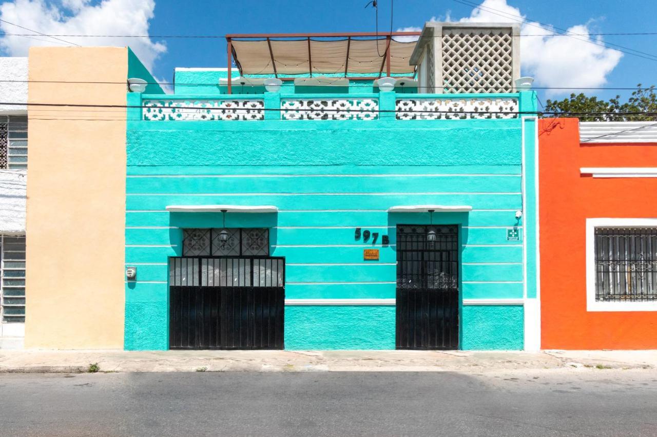 Merida 62 Hostel ภายนอก รูปภาพ