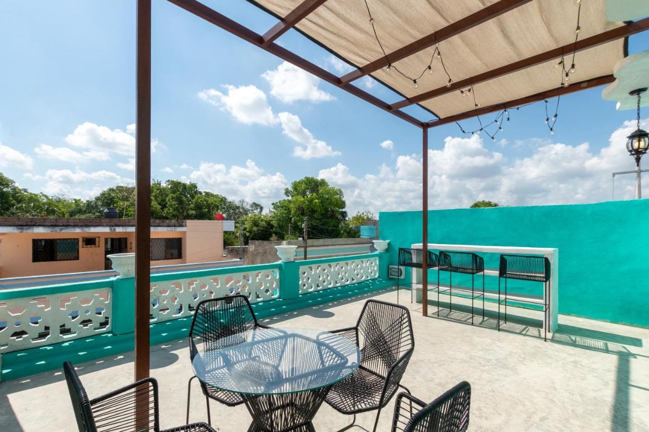 Merida 62 Hostel ภายนอก รูปภาพ
